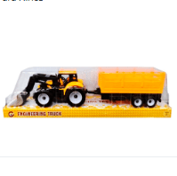 Tractor A Friccion Para Niños