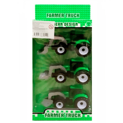 Tractor A Friccion Para Niños