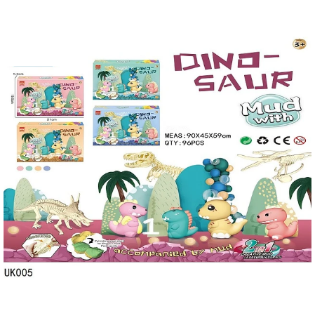 DINOSAURIOS DE ARCILLA