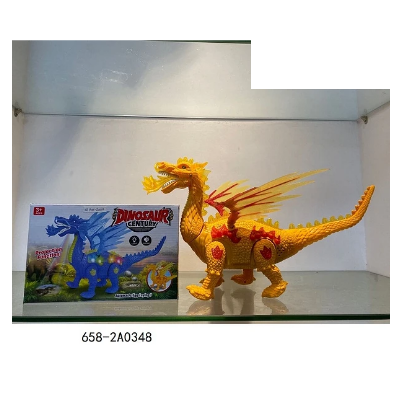 DINOSAURIO CON LUZ