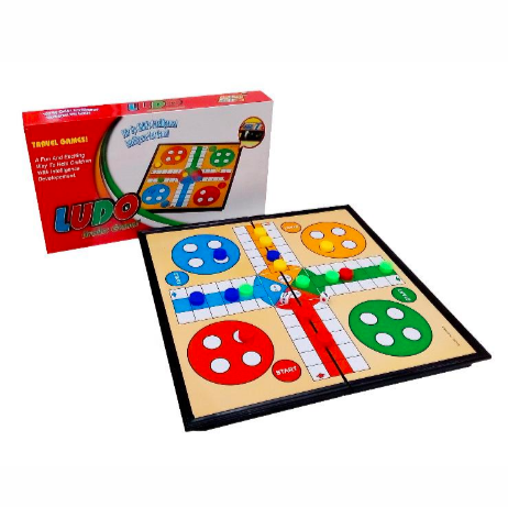 Ludo Magnetico Plastico