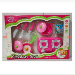 SET UTENSILIOS DE COCINA
