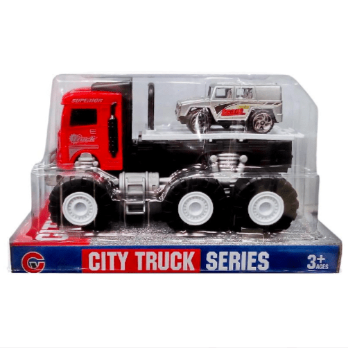 Camion A Friccion Para Niños