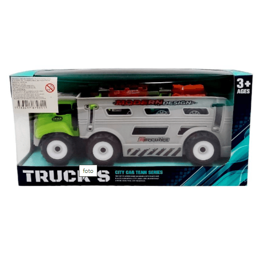 Camion A Friccion Para Niños