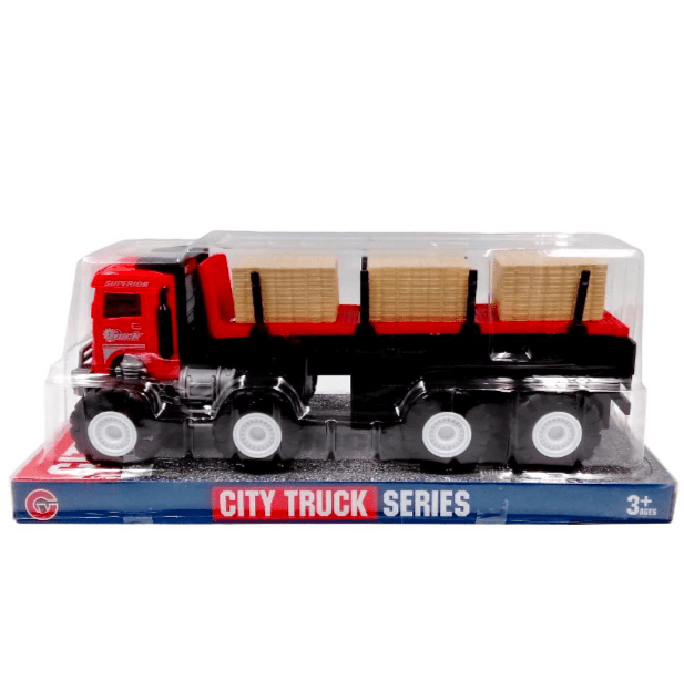 Camion A Friccion Para Niños