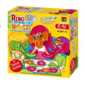 Juego nariz de elefante