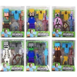 Figuritas Minecraft