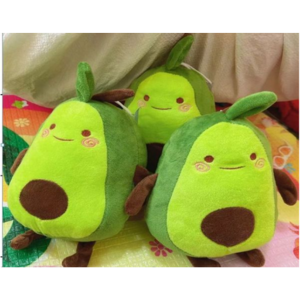 Peluche de aguacate