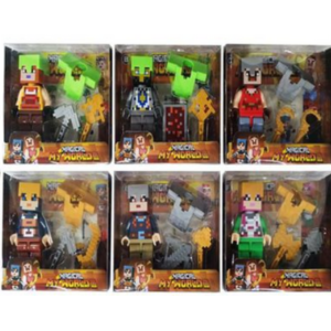 Figuras Minecraft