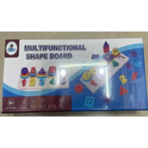 Tablero de forma multifuncional