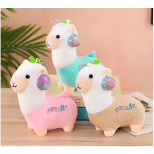 Peluche llama