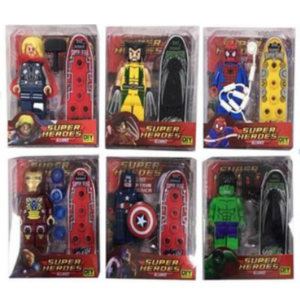 Figuras Lego de accion super heroes