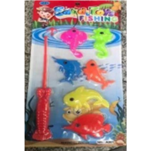 Juego de pesca