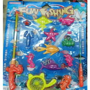 Juego de pesca