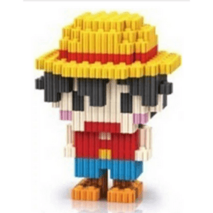 Luffy bloques construccion