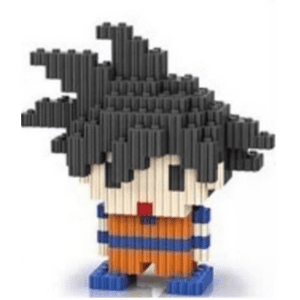 Goku bloques construccion