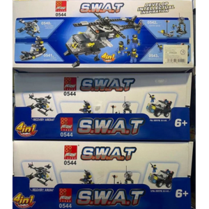 SWAT bloques construccion