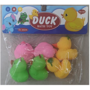 Patos para baño