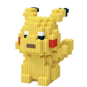 Pikachu Bloques de construccion 