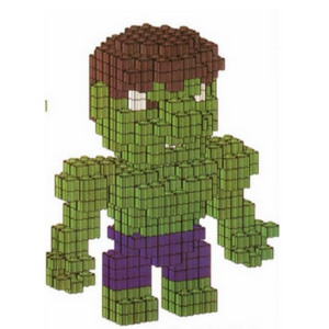 Hulk Donald bloques de construccion