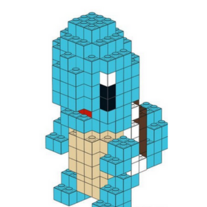 Squirtle bloques de construccion