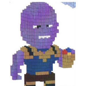 Thanos bloques de construccion