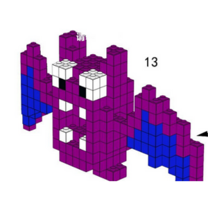 Golbat bloques de construccion