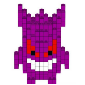 Gengar bloques de construccion