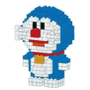 Doraemon Bloques de construccion