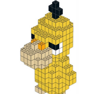 Psyduck Bloques de construccion