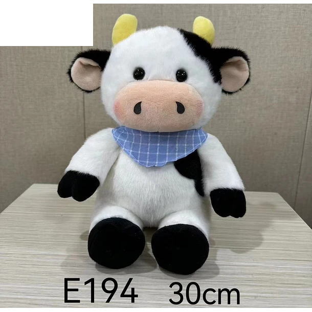 PELUCHE VACA 