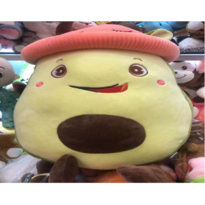 Peluche de palta