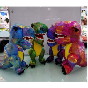 Peluche de dinosaurio