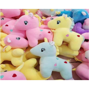 Peluches de unicornio