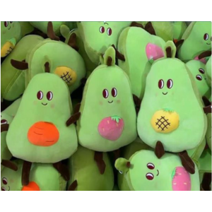 Peluches de palta