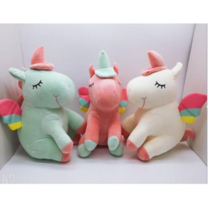 Peluches de unicornio