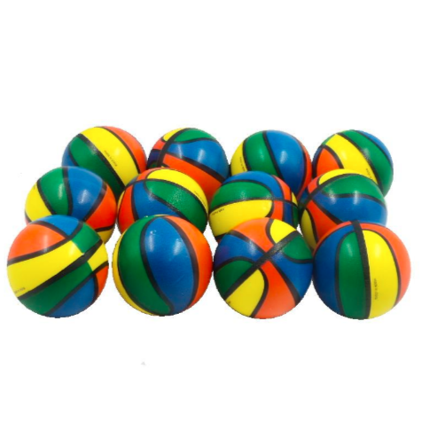 Pelotas De Ejercicio De Goma De 12 Pcs