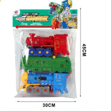 figura tren transformable 