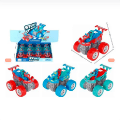 AUTO DE ACROBACIAS