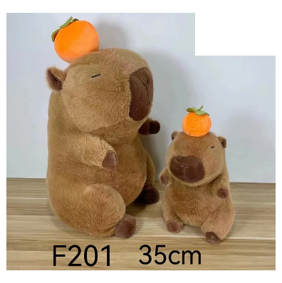 PELUCHE CAPYBARA 