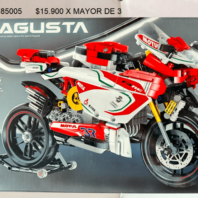Moto de juguete 