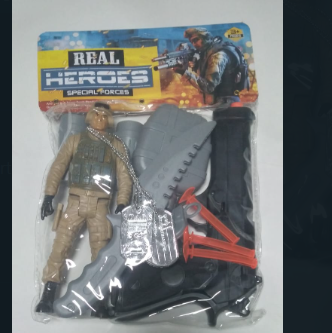 Set militar para niño