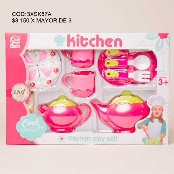 Set juego de cocina 