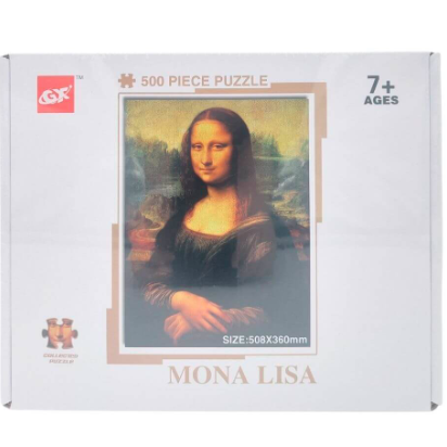 rompecabezas mona lisa 1000 pcs