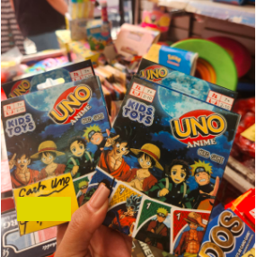 CARTA UNO KIDS TOYS