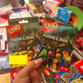 CARTA UNO MINECRAFT