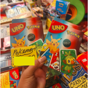 CARTA UNO POKEMON