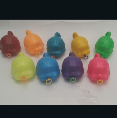 Set de peses plástico