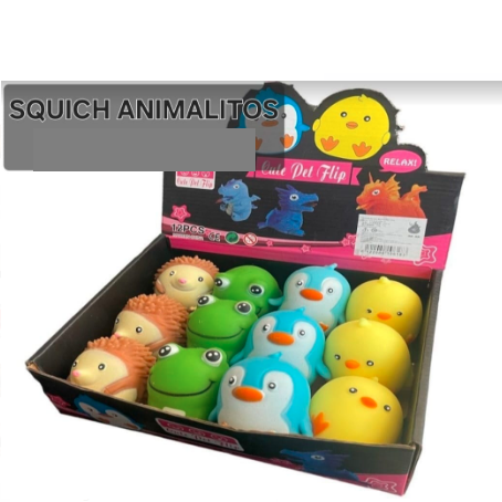 SQUICH ANIMALITOS