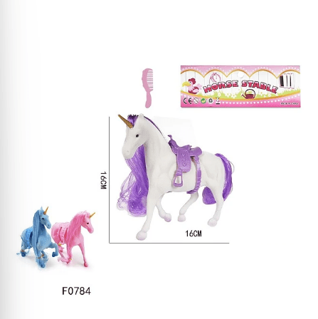 UNICORNIO JUGUETE